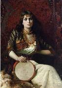 unknow artist, Arab or Arabic people and life. Orientalism oil paintings 612